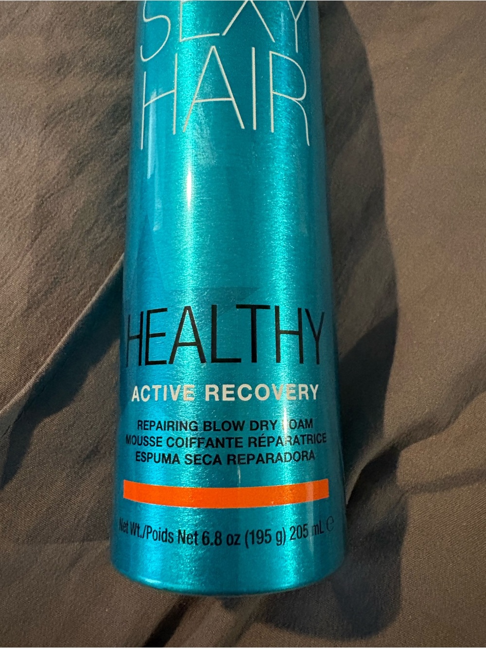 Sexy Hair Healthy Active Recovery Repairing Blow Dry Foam - Turquoise